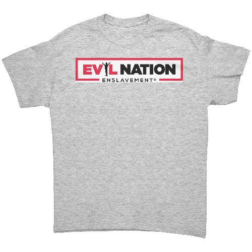 EVIL NATION T-SHIRT GILDAN 100% COTTON