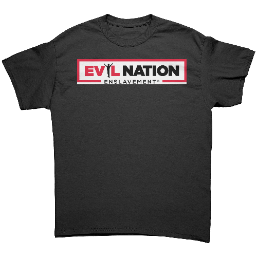 EVIL NATION T-SHIRT GILDAN 100% COTTON